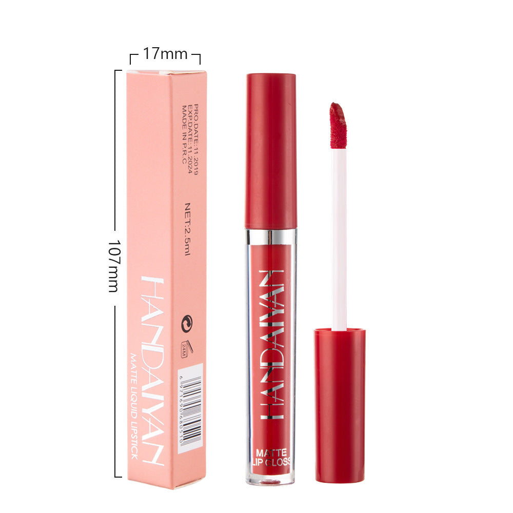 Matte Liquid Lip Gloss