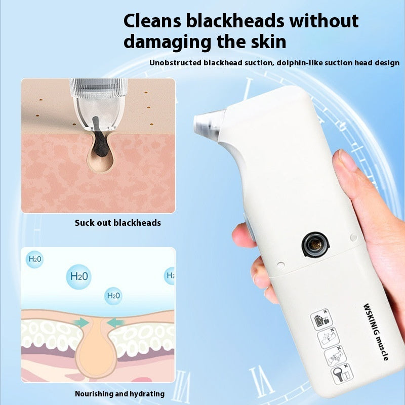 Bubble Facial Cleansing & Beauty Device