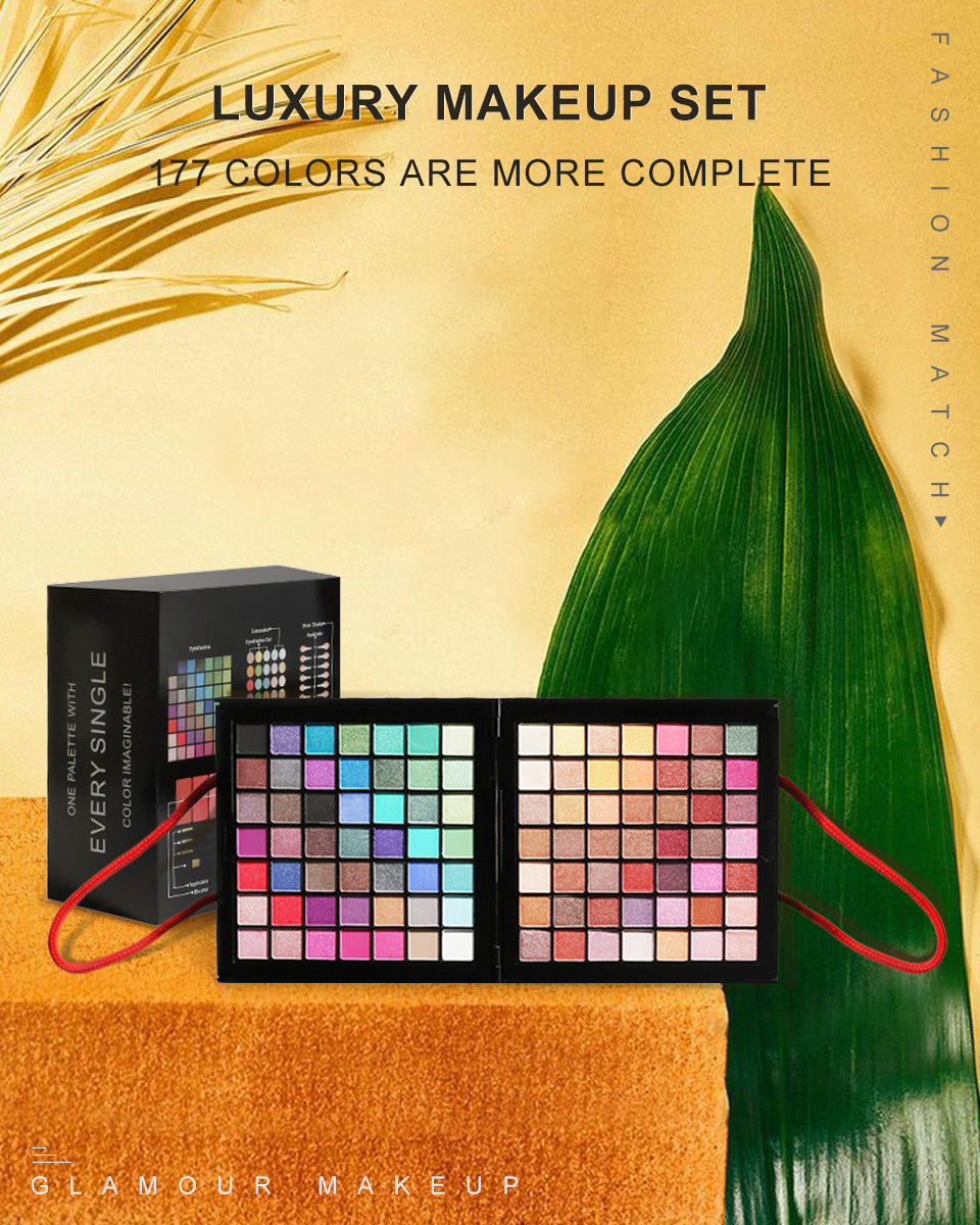 177 Color Eye Shadow Multifunctional Set