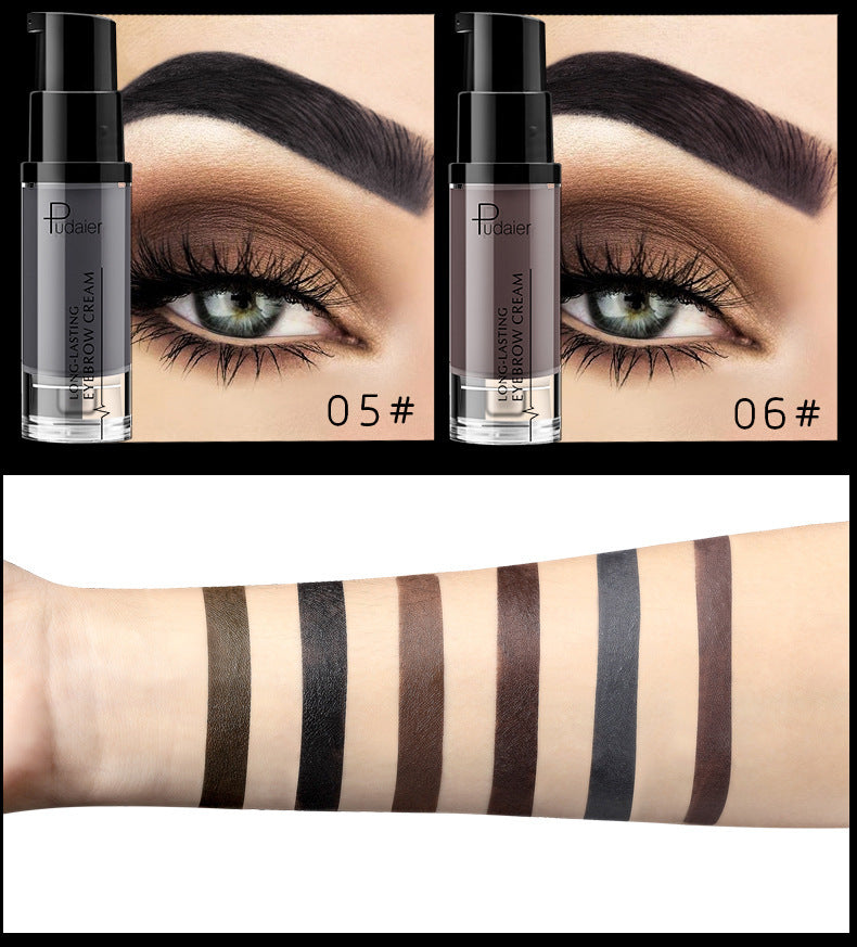 Natural Waterproof Dye Eyebrow Cream