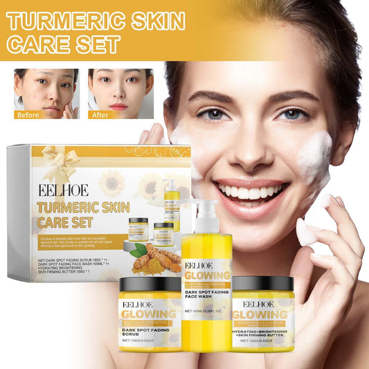 Turmeric Hydrating  Skincare Set