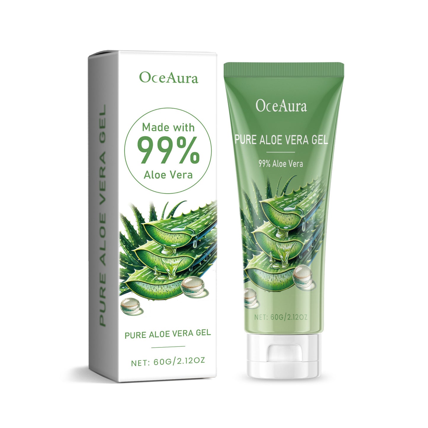 Facial Hydrating Aloe Skin Care Gel