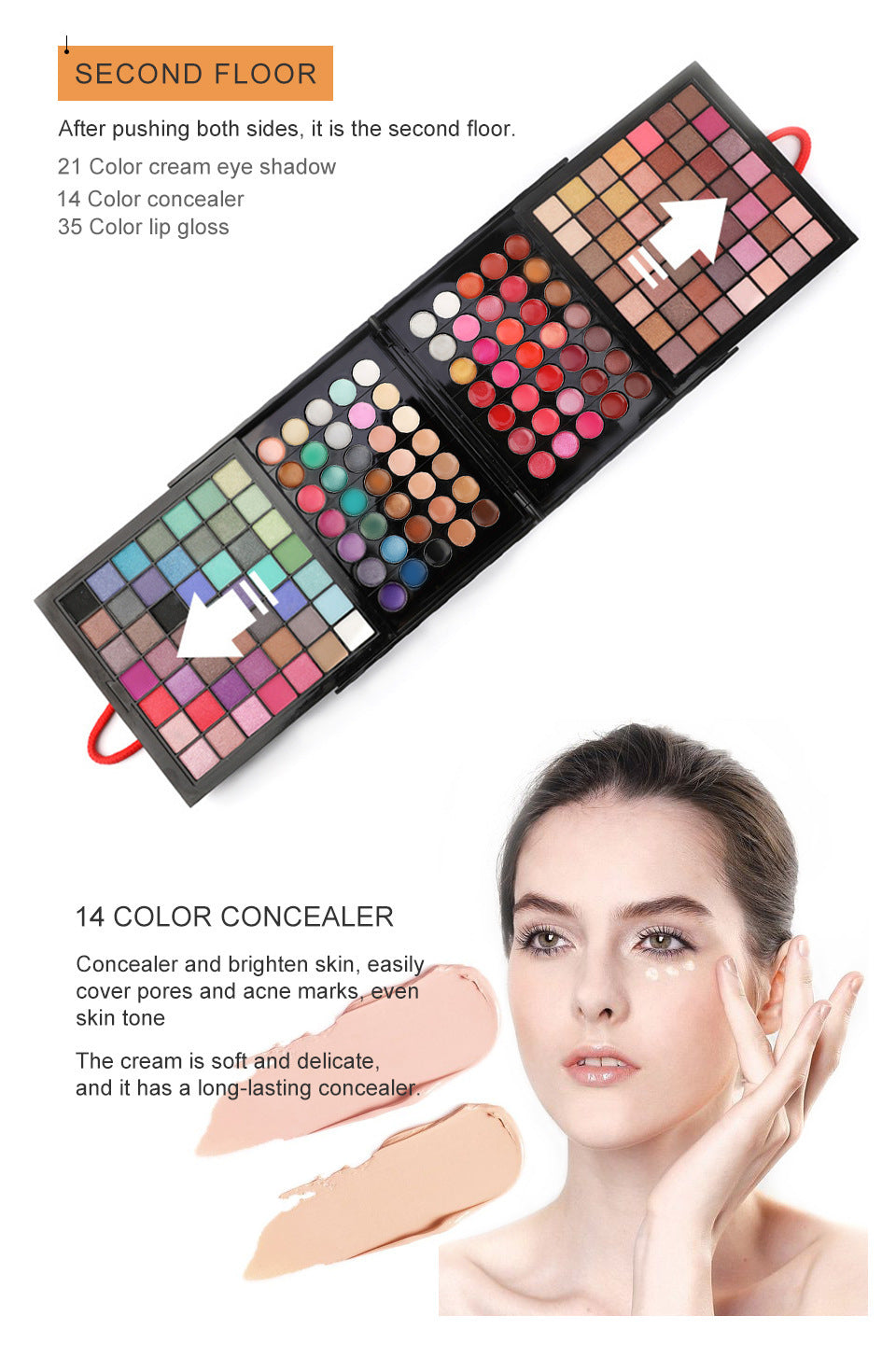 177 Color Eye Shadow Multifunctional Set