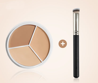 Three-color Concealer Makeup