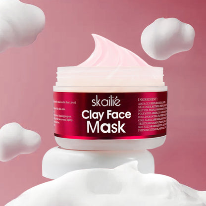 Skailie Clay Face Mask